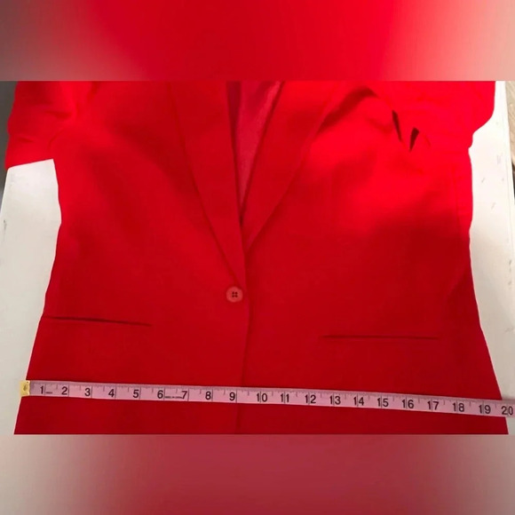 Pendleton 100% pure virgin wool 1970's vintage  red blazer made in USA - Picture 4 of 13